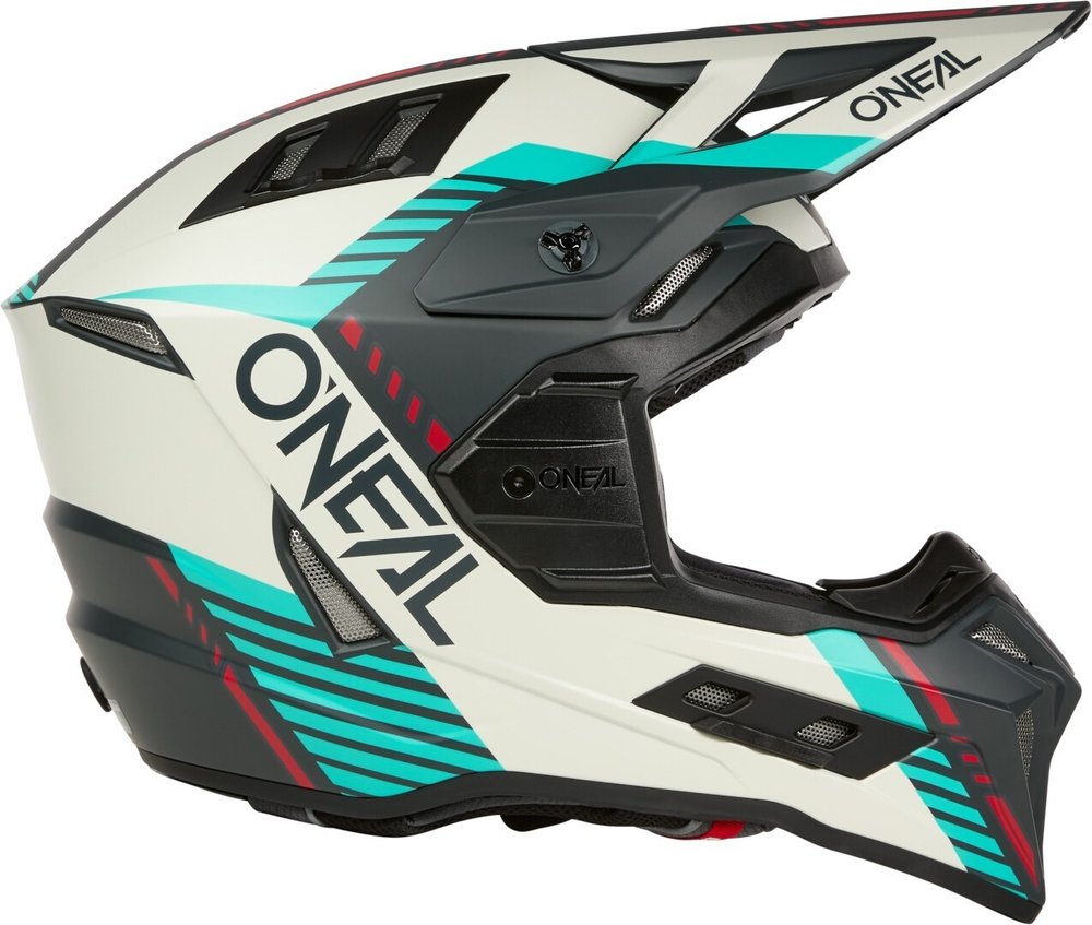 Oneal EX-SRS Quin Motocross Helmet