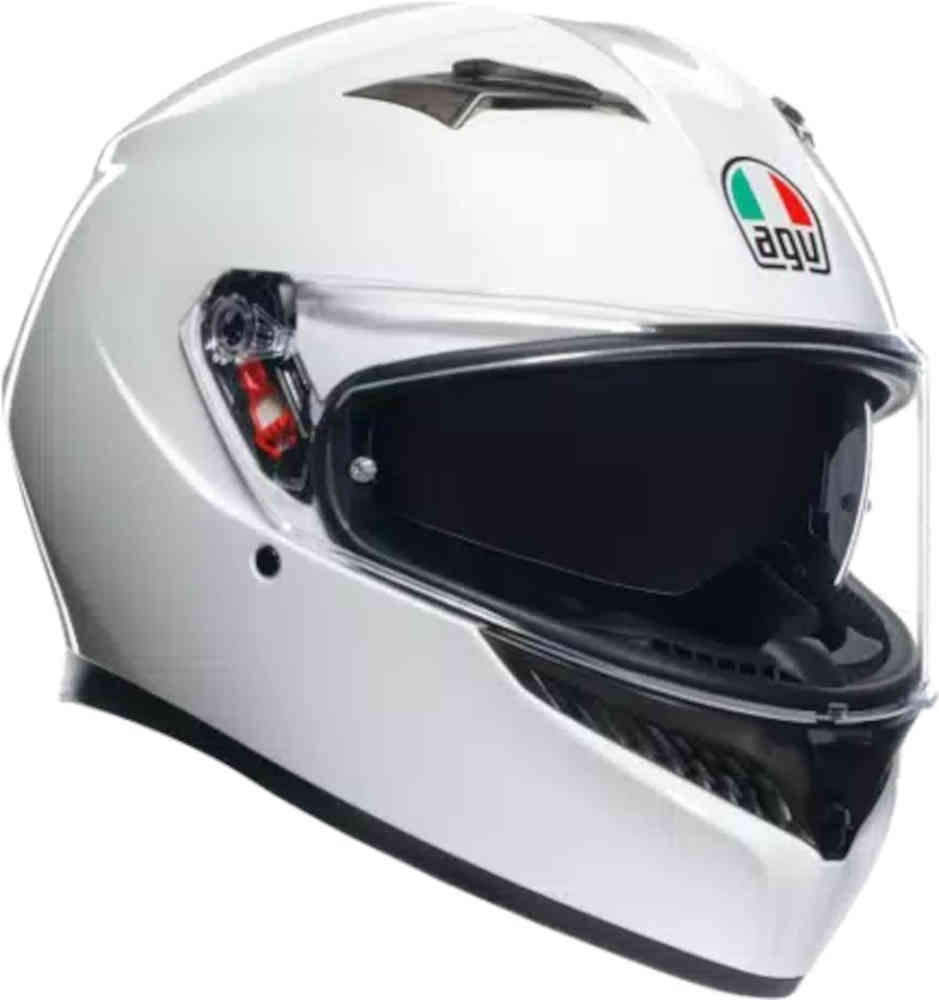 AGV K3 Mono White Helmet