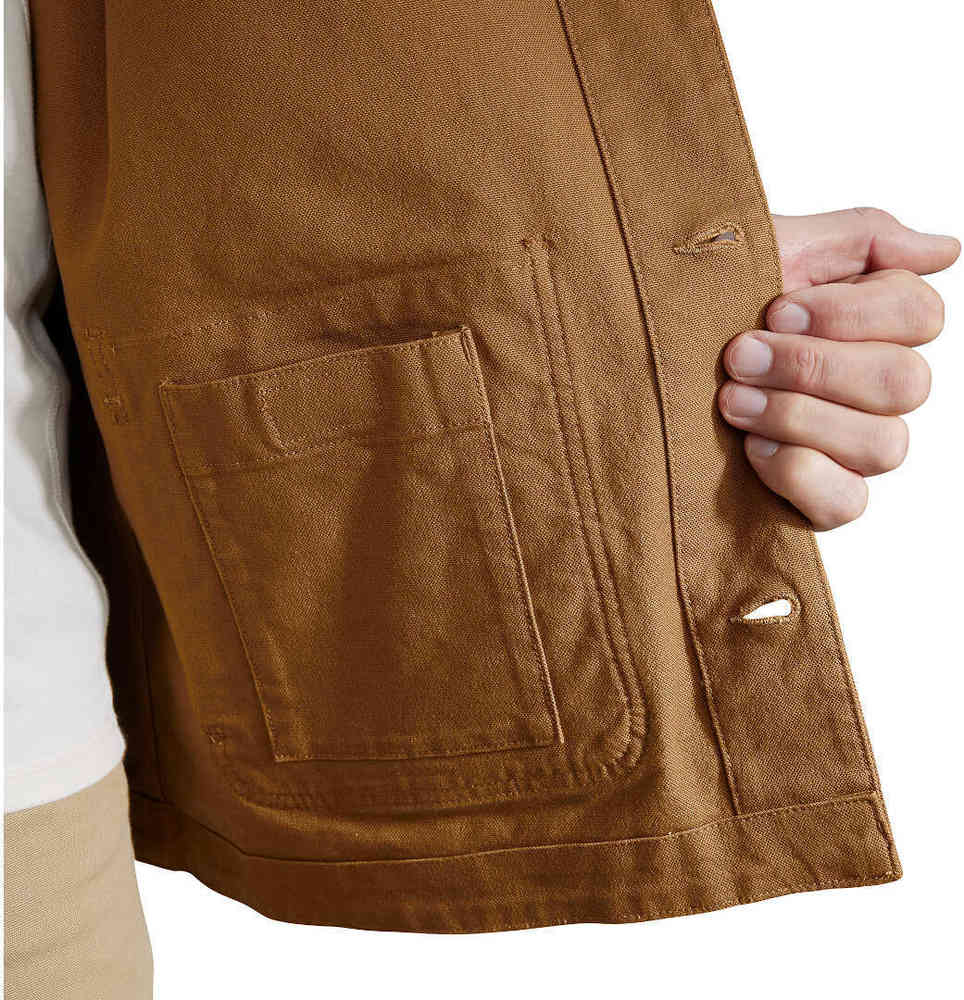 Carhartt Loose Fit Firm Duck Blanket-Lined Chore Coat