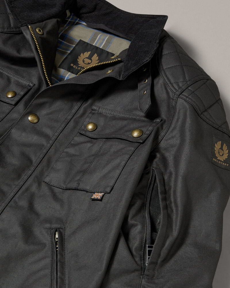 Belstaff Brooklands Motorycle Wax Jacket