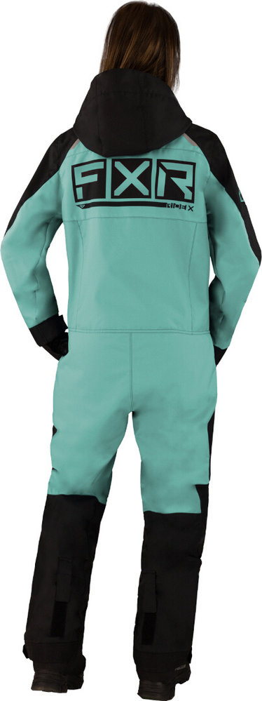 FXR Recruit F.A.S.T. Insulated Ladies One Piece Snowmobile Suit