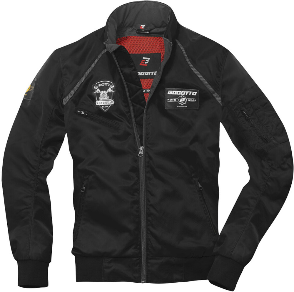 Bogotto Boston Motorcycle Textile Jacket