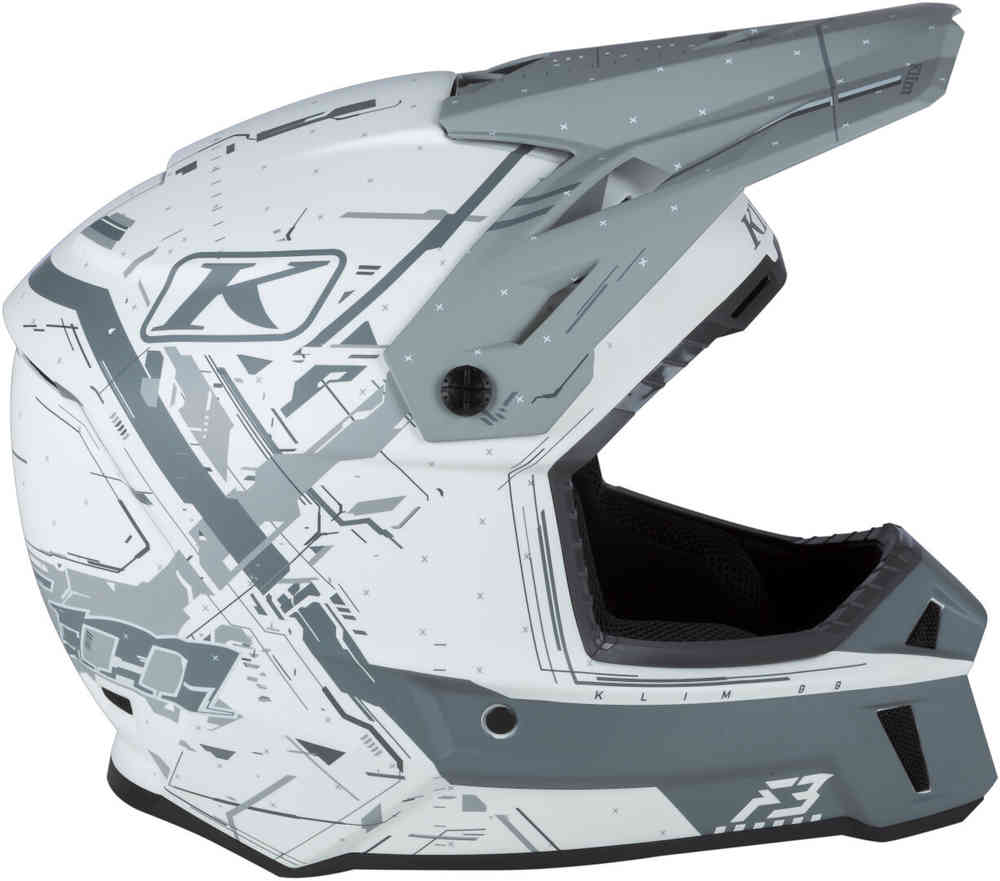 Klim F3 Recoil Motocross Helmet