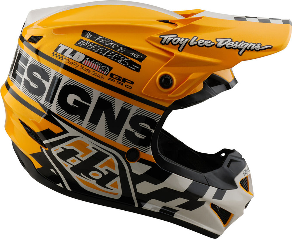 Troy Lee Designs GP Pro MIPS Fifty-50 Motoross Helmet