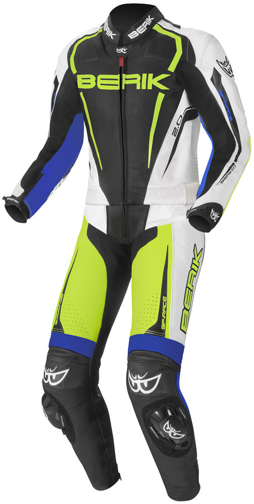 Berik Race-X Two-piece motorcycle leather suit 2nd choice item
