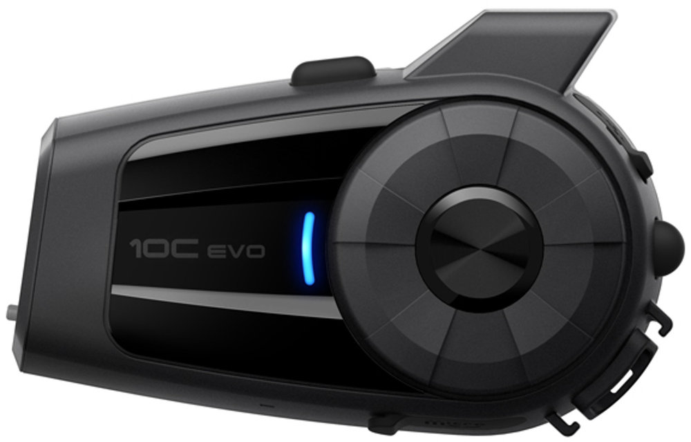 Sena 10C Evo Camera Bluetooth Communication System Single Pack