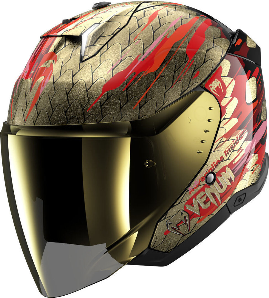 Shark Skwal i3 Jet Venum Jet Helmet