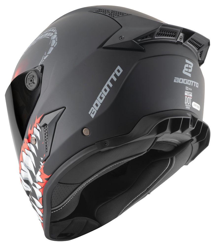 Bogotto Rapto Reptile Helmet