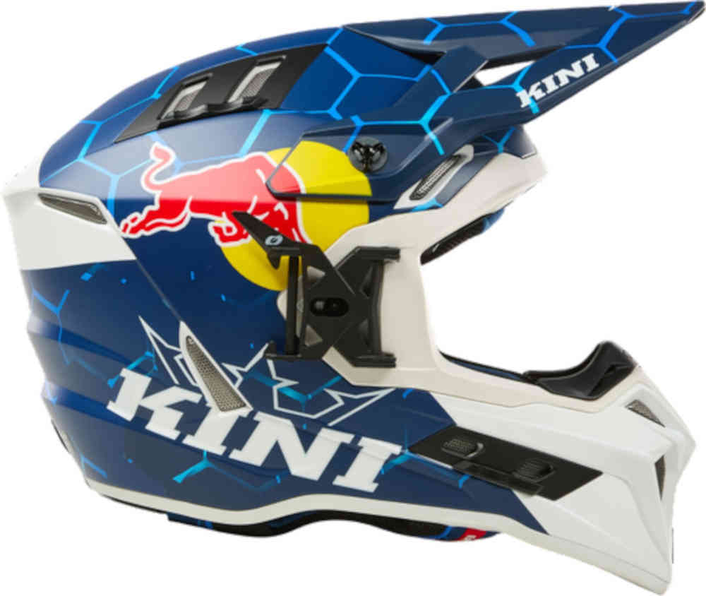 Kini Red Bull EXC 1.0 Motocross Helmet