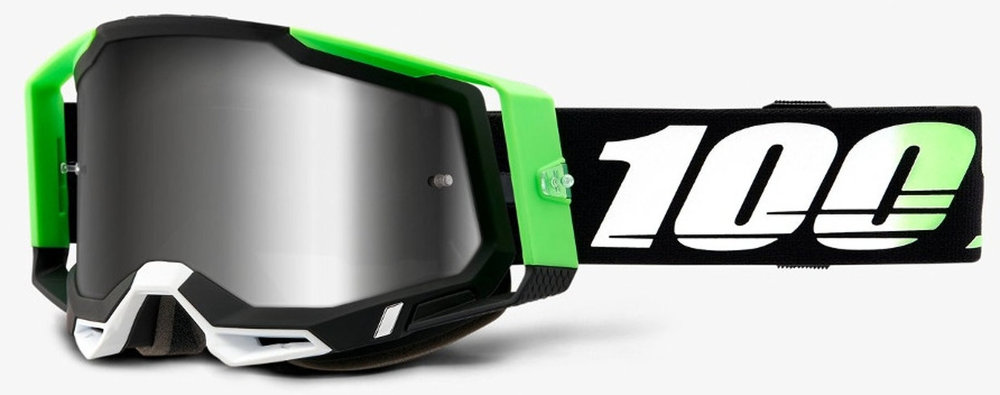 100% Racefraft 2 Extra Kalkuta Motocross Goggles