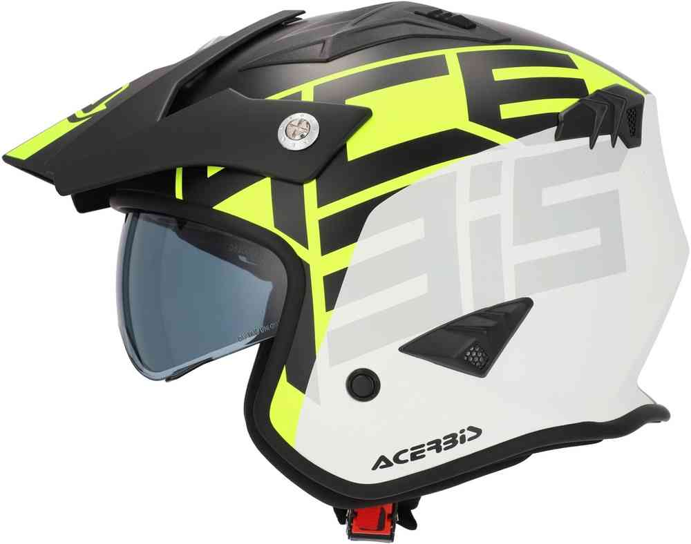 Acerbis Jet Aria Graphic Jet Helmet