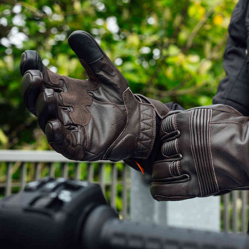 Merlin Minworth II D3O heated waterproof Motorcycle Gloves