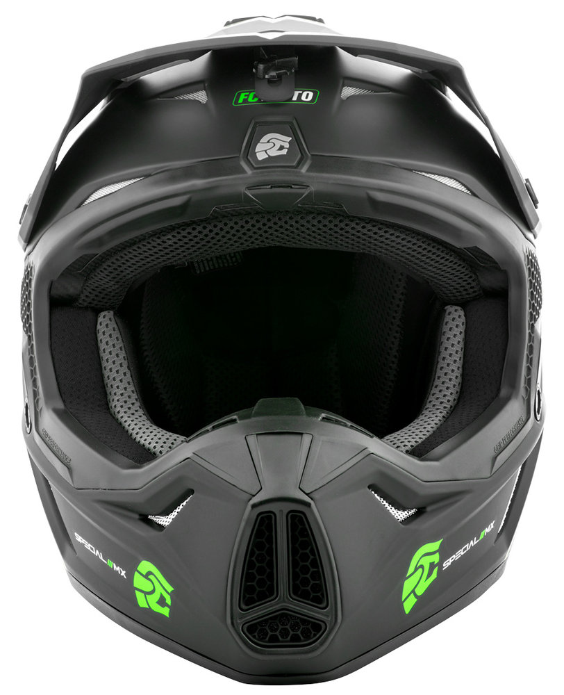 FC-Moto Merkur Straight Motocross Helmet