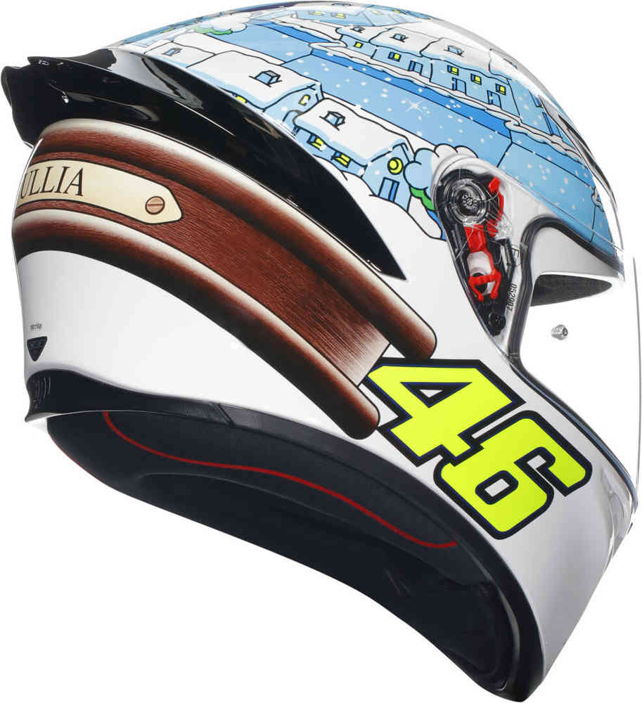 AGV K-1 S Winter Test 2017 Helmet
