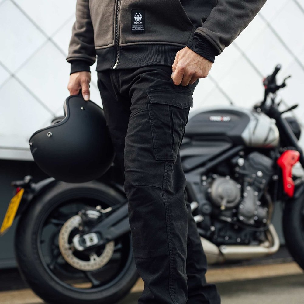 Merlin Remy 2 D3O Cargo Motorcycle Textile Pants