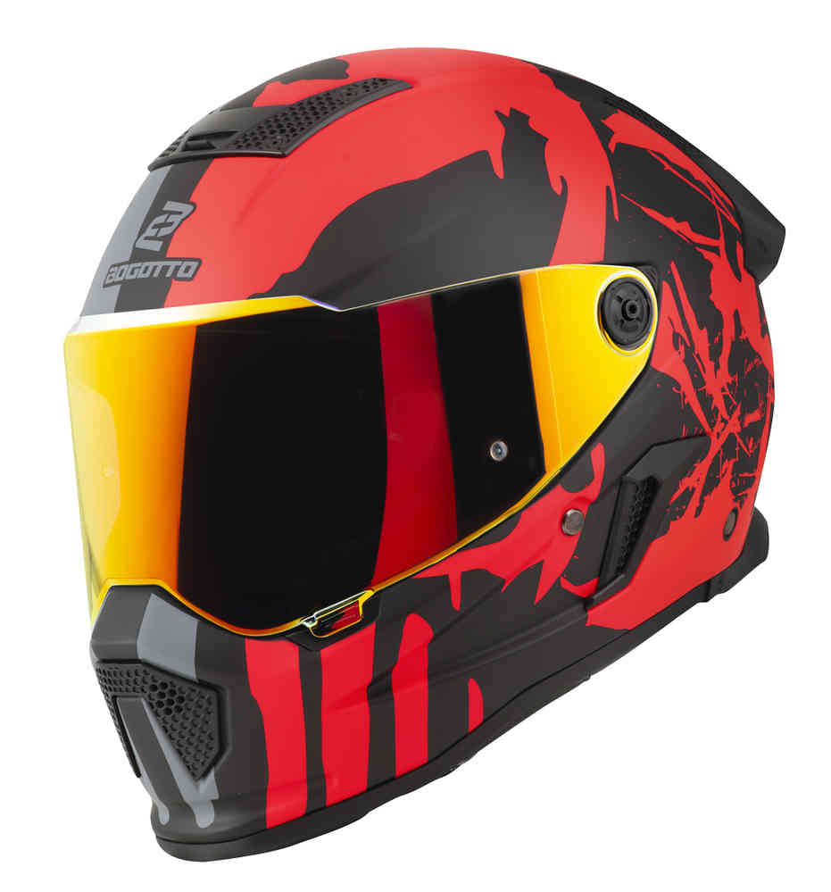 Bogotto Rapto Demon Helmet