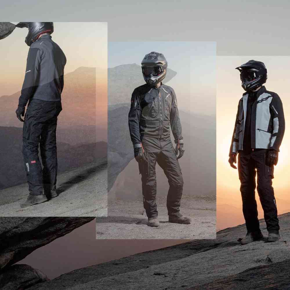 Spidi Mission-T Shield H2Out Step-InArmor Motorcycle Textile Outer Jacket