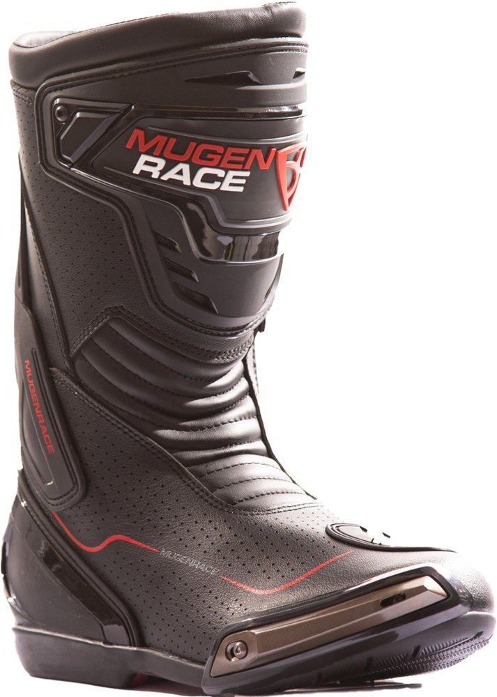 MUGENRACE Speed perfor ated Motorcycle Boots