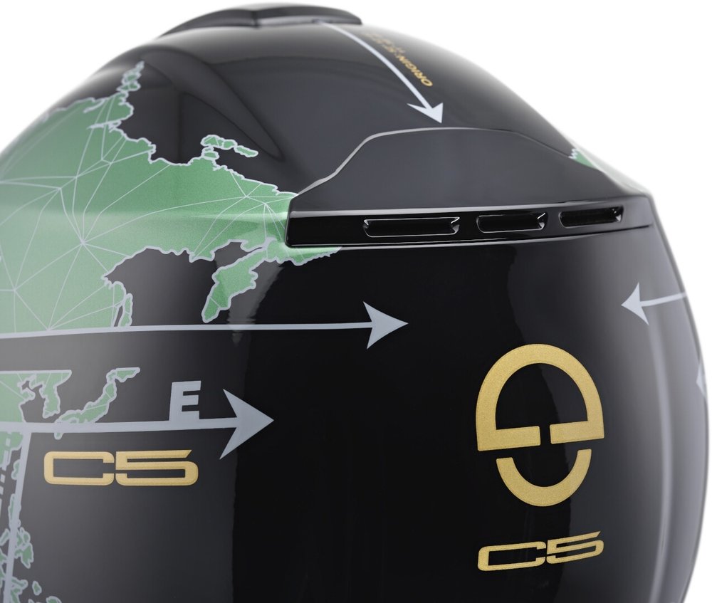Schuberth C5 Globe Flip-Up Helmet