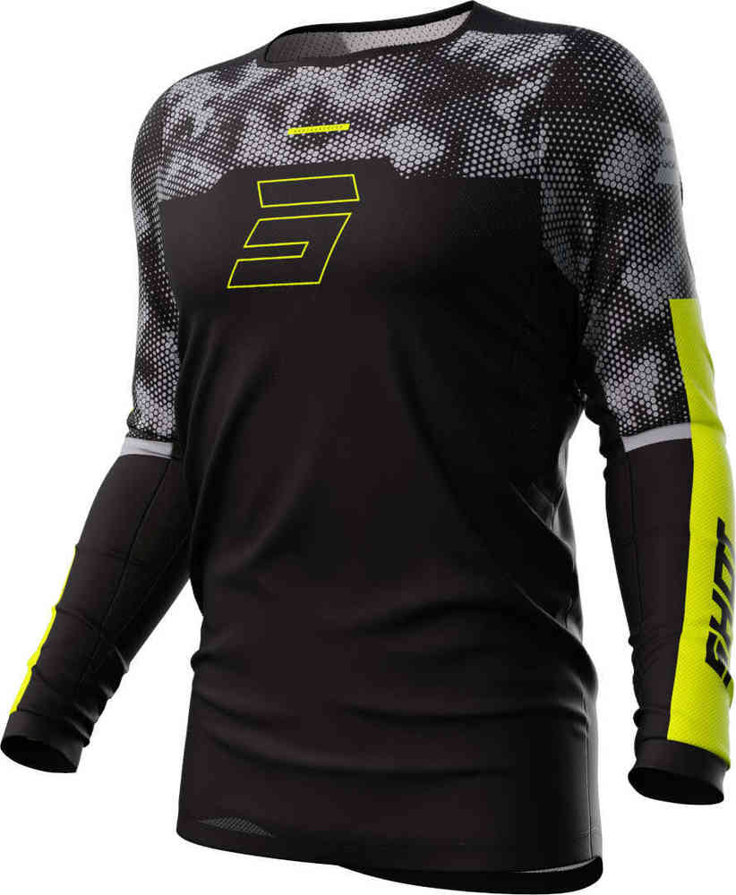 Shot Contact Patrol Motocross Jersey