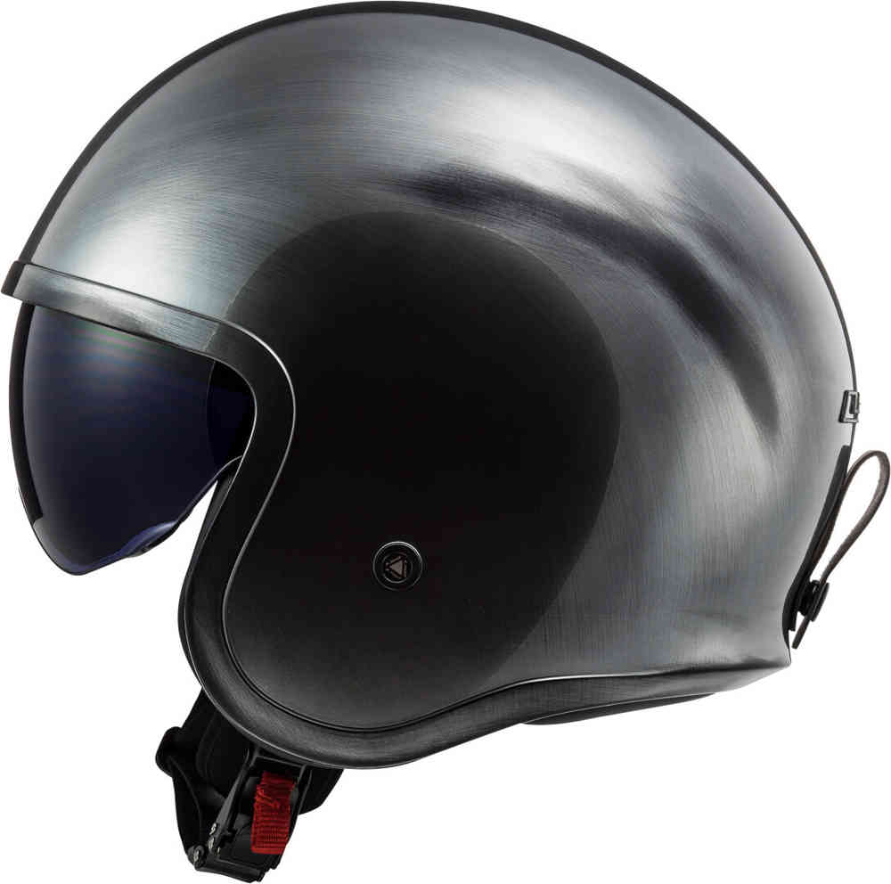 LS2 OF599 Spitfire II Jeans Jet Helmet