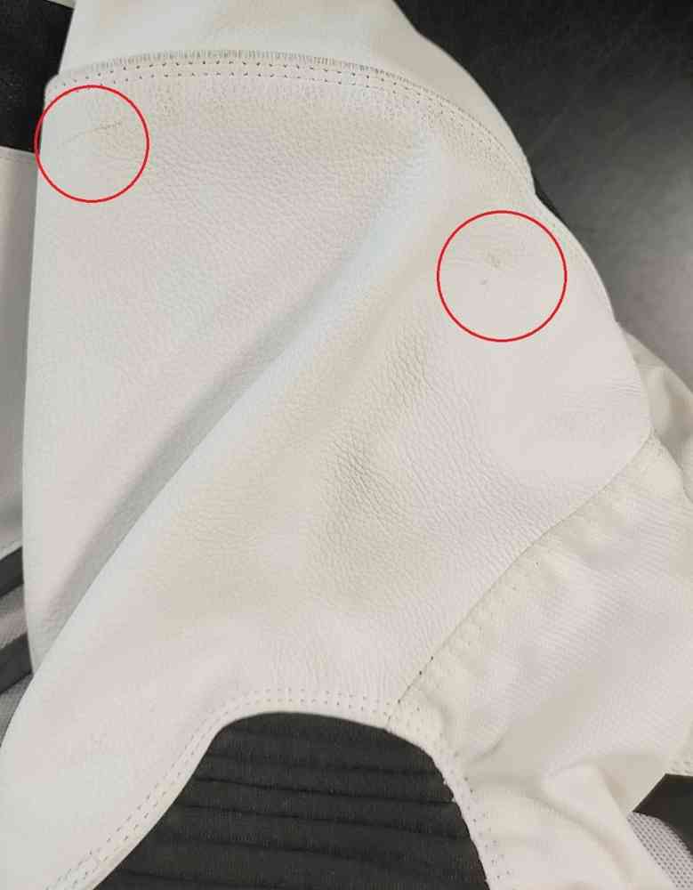 Icon Sanctuary motorcycle leather/textile jacket 2nd choice item