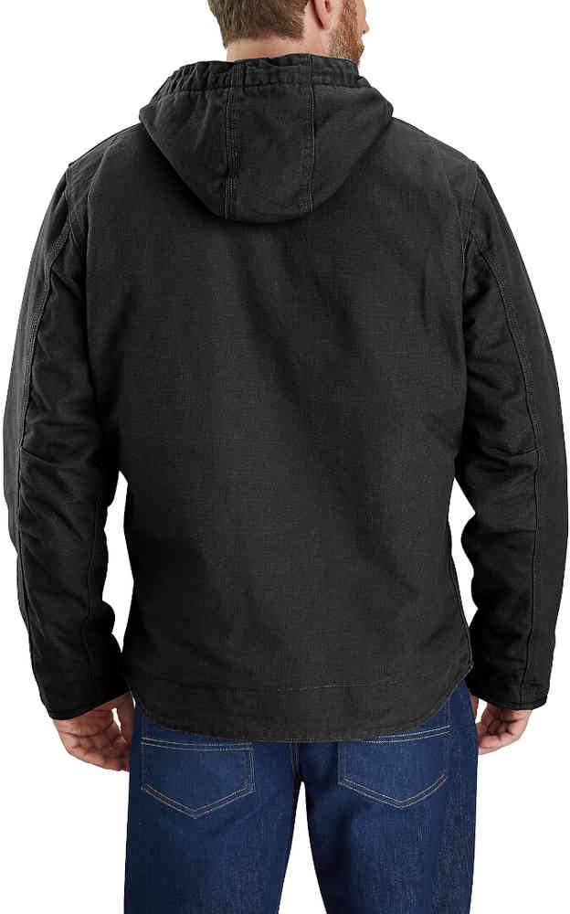 Carhartt Relaxed Fit Washed Duck Sherpa Lined Jacket
