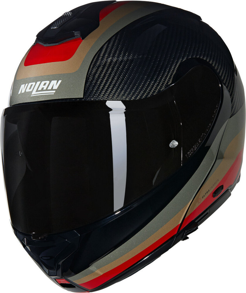 Nolan X-1005 Ultra Carbon Gran Tour N-Com Helmet
