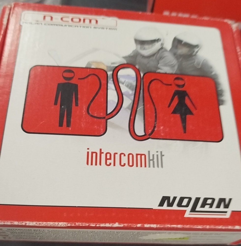 Nolan N-Com Intercom Kit communication Systems 2nd choice item