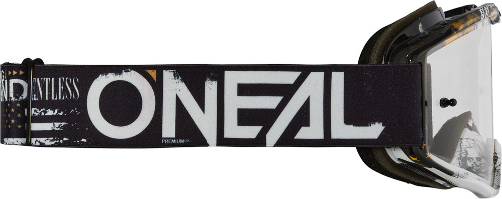 Oneal B-10 Attack Clear Motocross Goggles