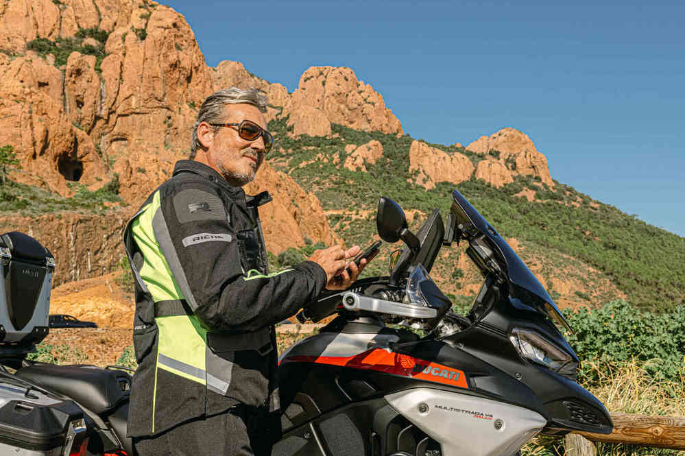 Richa Infinity 3 Pro waterproof Motorcycle Textile Jacket