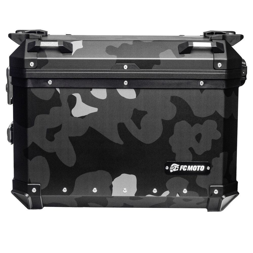 FC-Moto Terreno EVO Camo 36 L Alu Side Case right with cutout