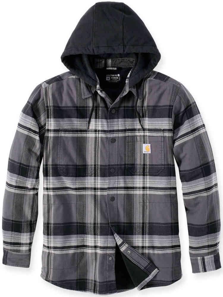 Carhartt Rugged Flex Flannel Hooded Shirt