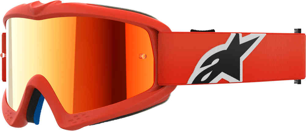 Alpinestars Vision Corp Mirrored Youth Motocross Goggles