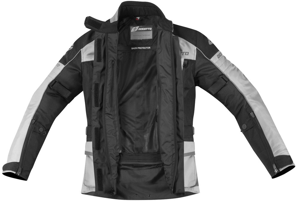 Bogotto Tampar Tour waterproof Ladies Motorcycle Textile Jacket