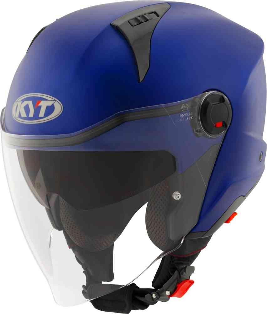KYT D-City Plain Jet Helmet