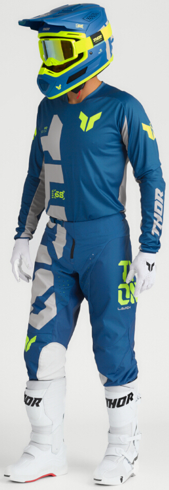 Thor Launchmode Forge Motocross Jersey