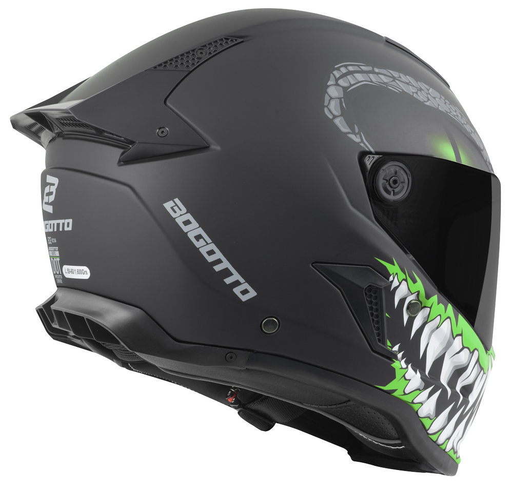 Bogotto Rapto Reptile Helmet