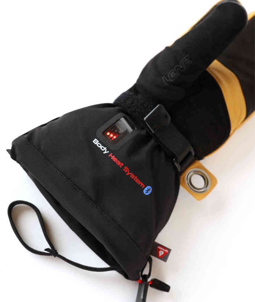 Lenz Heat Glove 8.0 Finger Cap Lobster heated Gloves