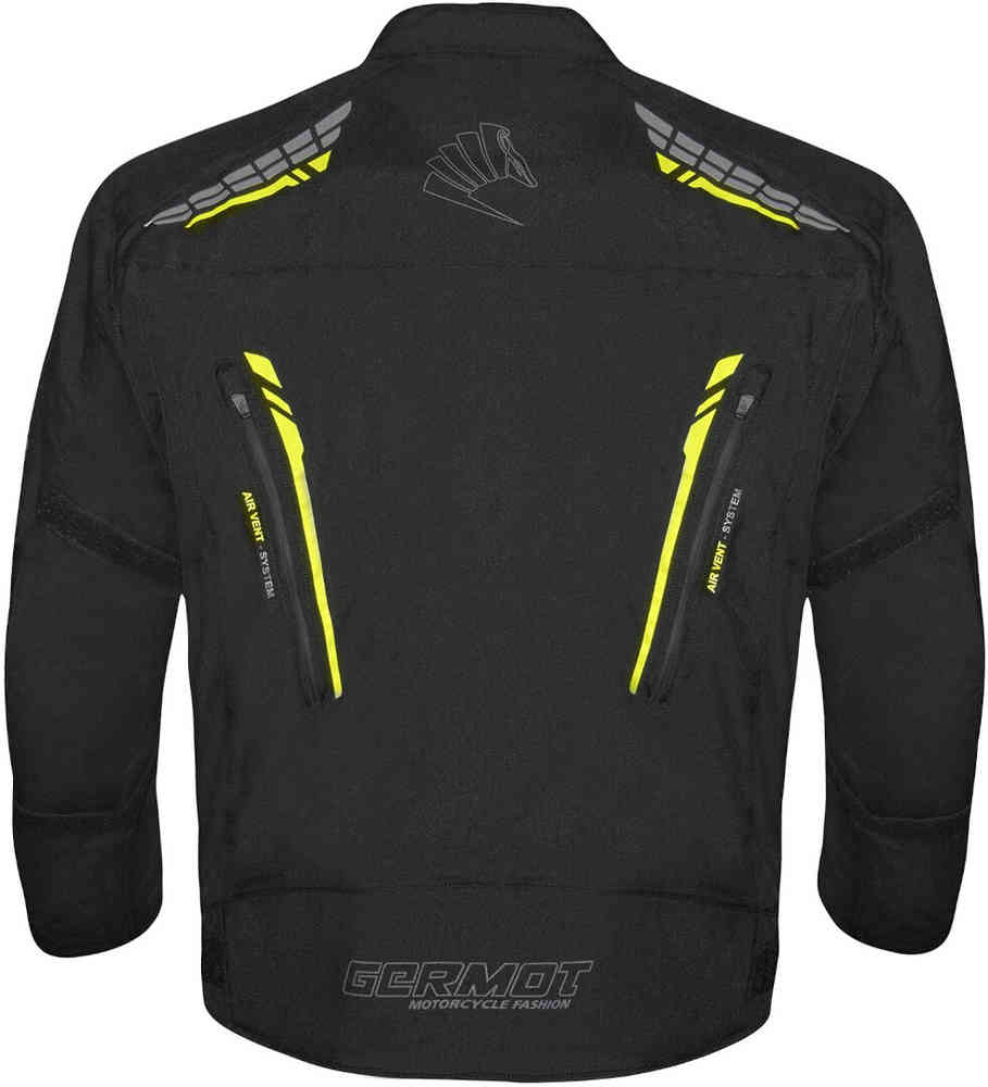 Germot Spencer Evo Big Size waterproof Motorcycle Textile Jacket