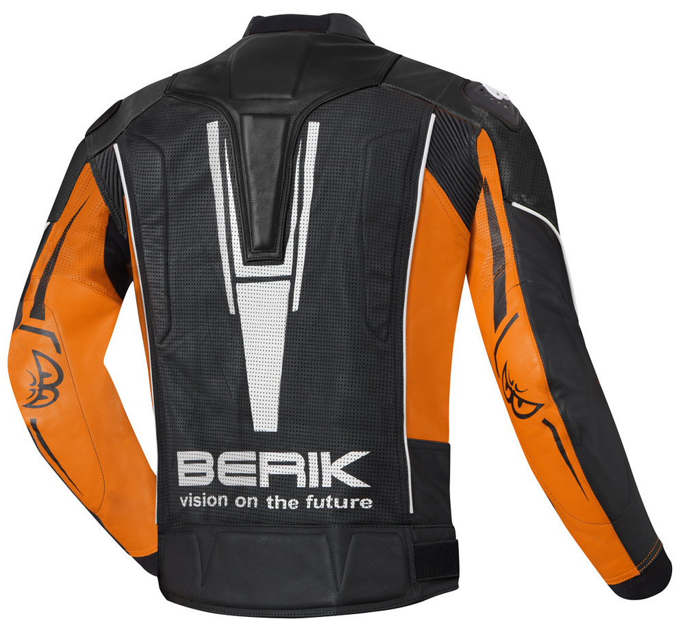 Berik Street Motorcycle Leather Jacket