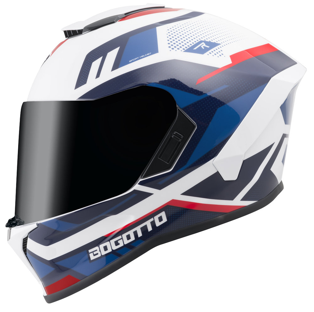 Bogotto Phantom Codex Fiberglass Helmet
