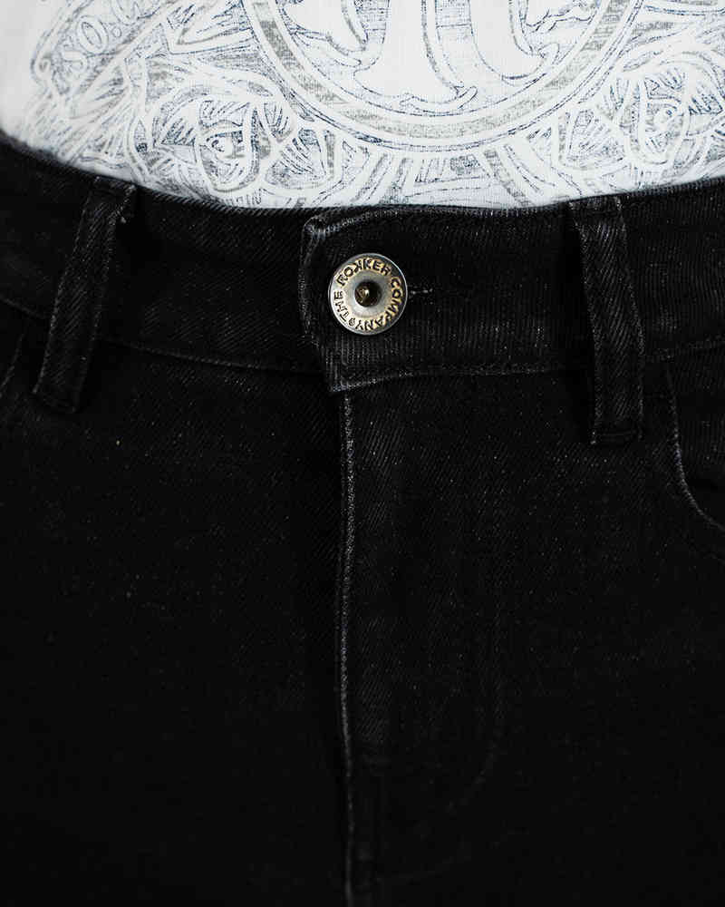 Rokker Rokkertech High Waist Ladies Motorcycle Textile Pants