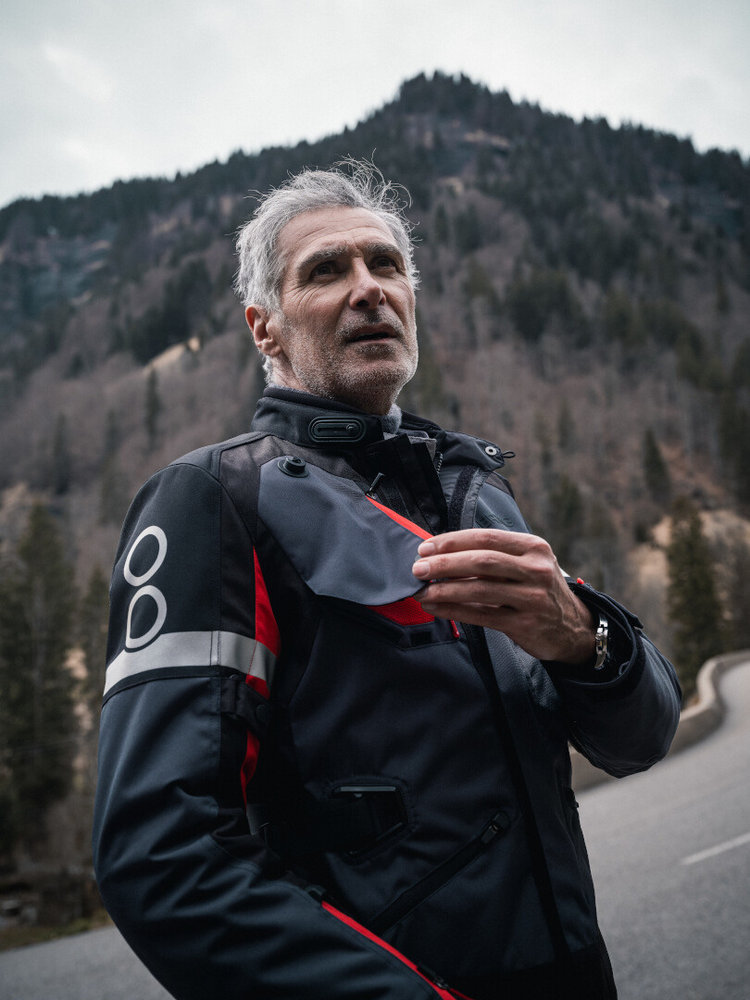 Bering Halifax 17353 waterproof Motorcycle Textile Jacket