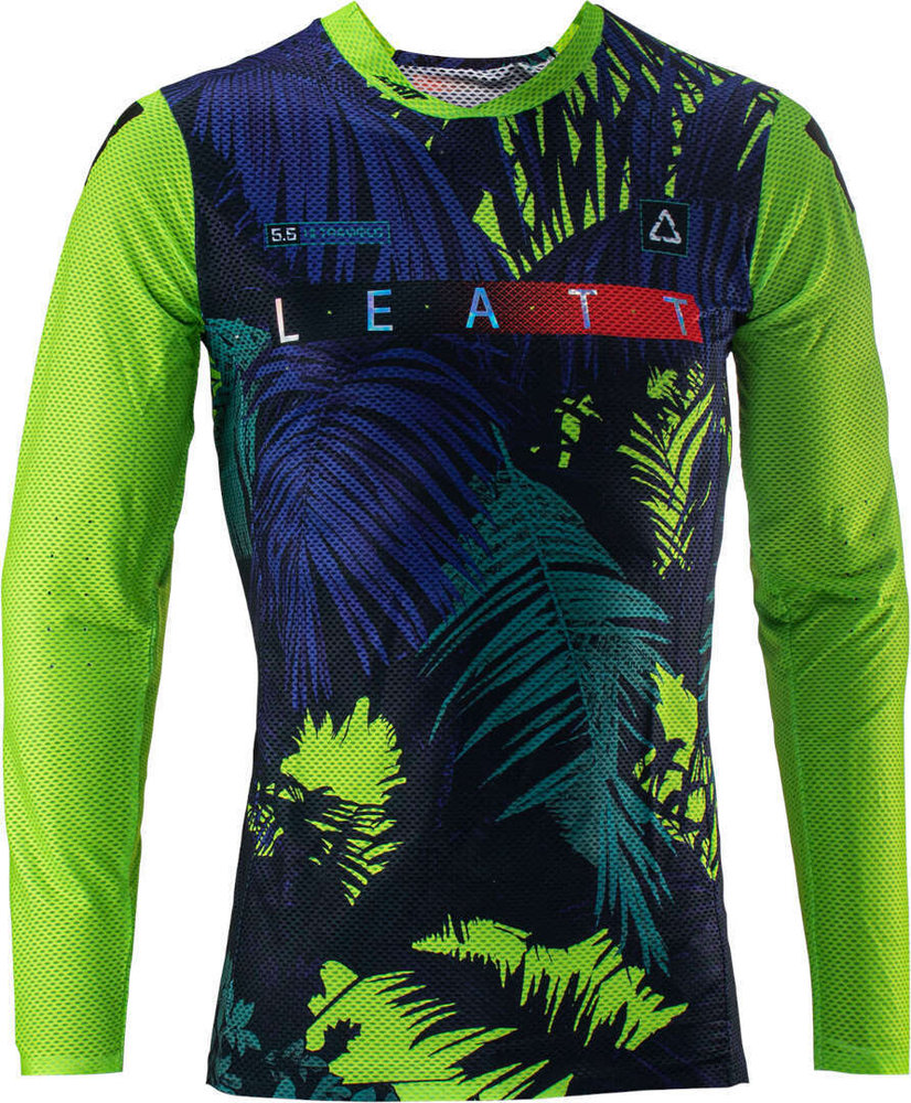 Leatt 5.5 Ultraweld Jungle 2024 Motocross Jersey