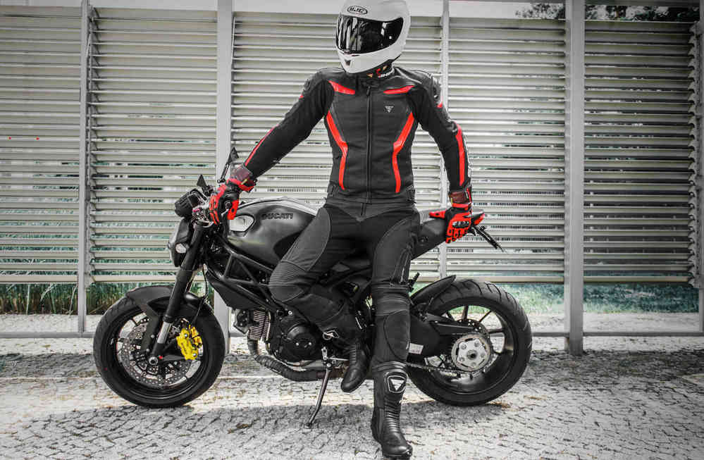 SHIMA Chase Motorcycle Leather Pants