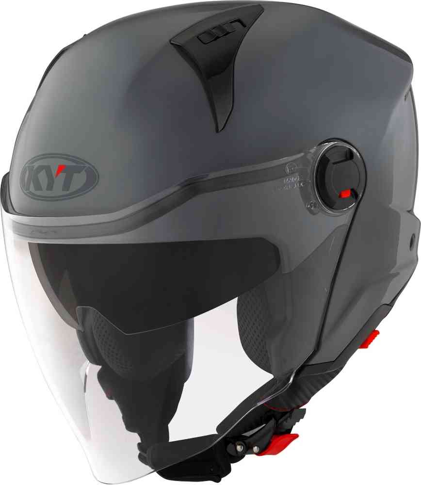 KYT D-City Plain Jet Helmet