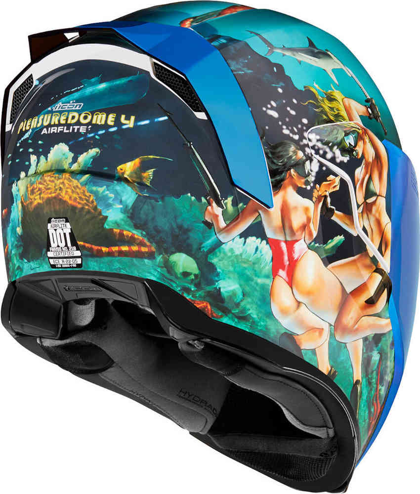 Icon Airflite Pleasuredome 4 Helmet