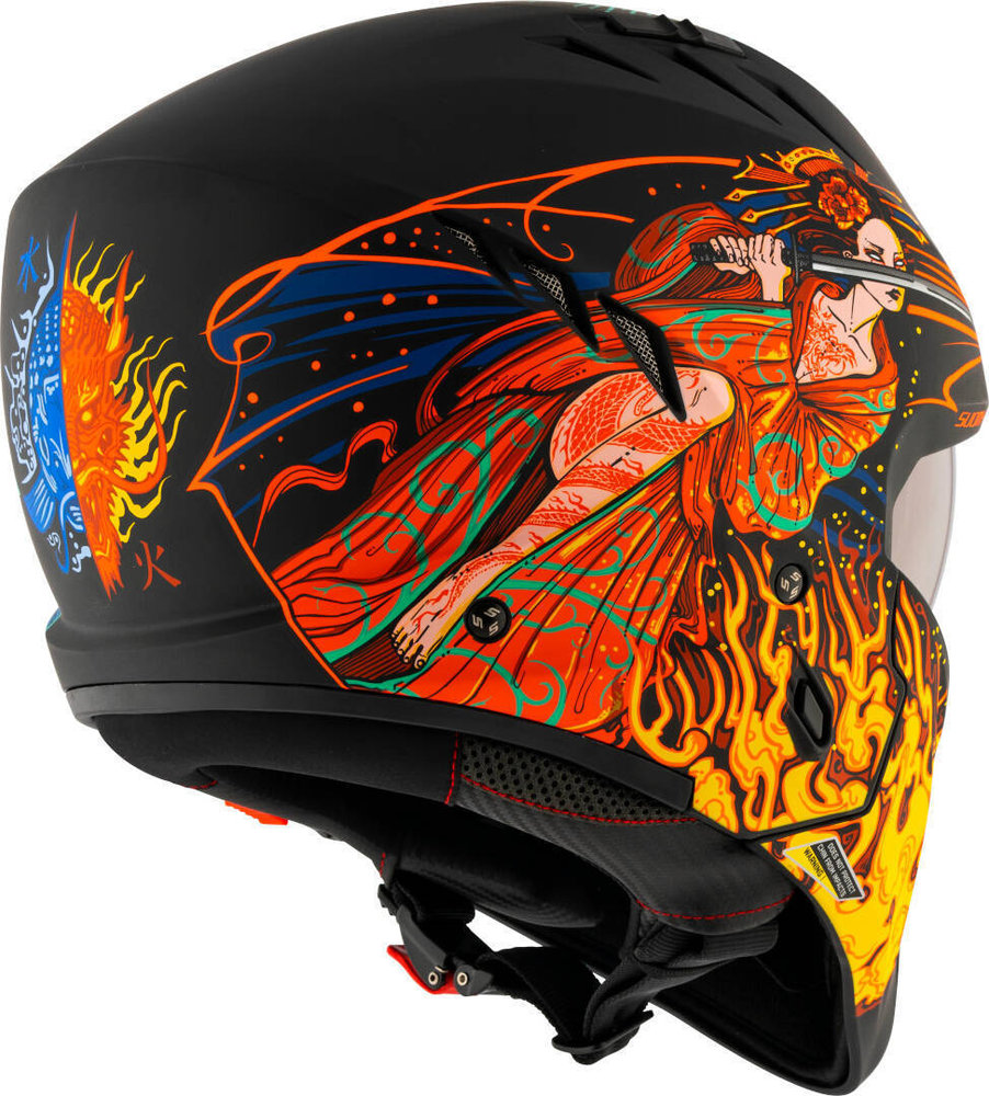 Suomy Armor Mizu Kasai E06 Jet Helmet