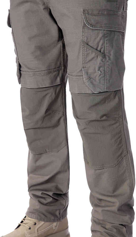 Carhartt Relaxed Fit Straight Steel Rugged Flex Ripstop Double-Front Cargo Pants